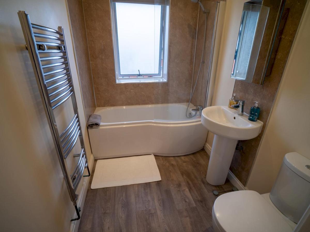 Pass The Keys Stunning 1 Bedroom Penthouse In Nottm City Centre Nottingham Exteriér fotografie